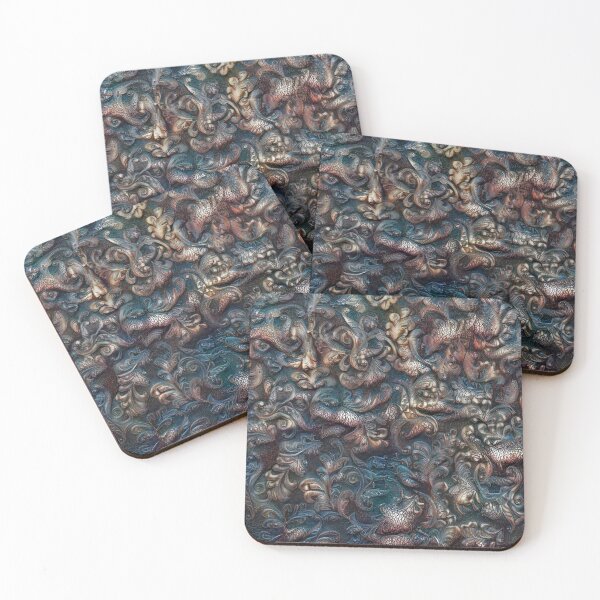 Item preview, Steampunk Pattern | Swirly Gothic | Earthy Tones | TM11 designed and sold by triciakitty.