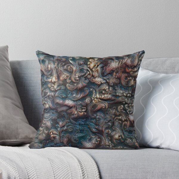 Item preview, Steampunk Pattern | Swirly Gothic | Earthy Tones | TM11 designed and sold by triciakitty.