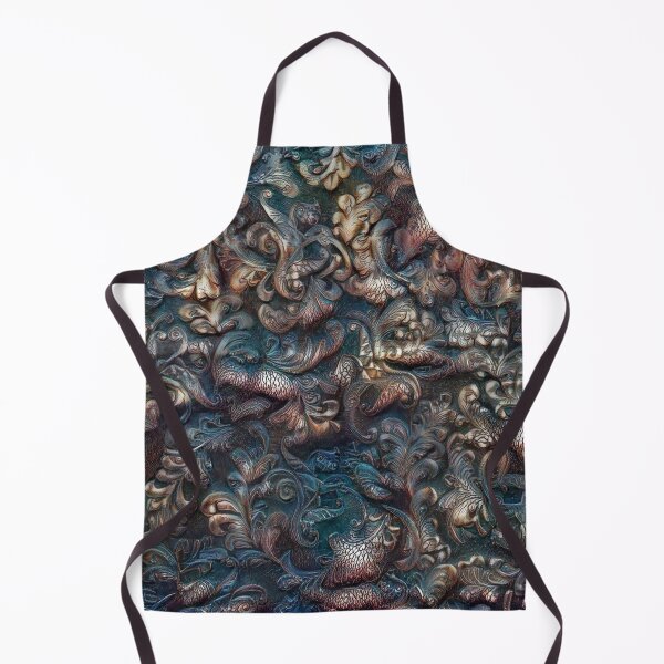 Item preview, Steampunk Pattern | Swirly Gothic | Earthy Tones | TM11 designed and sold by triciakitty.
