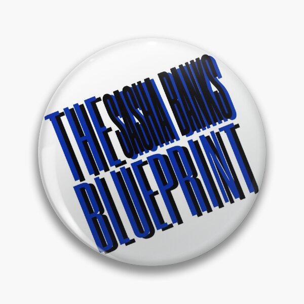 Artikelvorschau, WWE Sasha Banks The Blueprint entworfen und verkauft von TheAuthority.