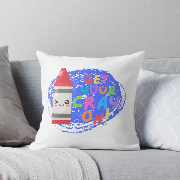 Item preview, Get your Cray On First Day of School Powdered Blue  - Funny, Back to School Gifts, Kids Gifts, First Day of School designed and sold by Teetee94.