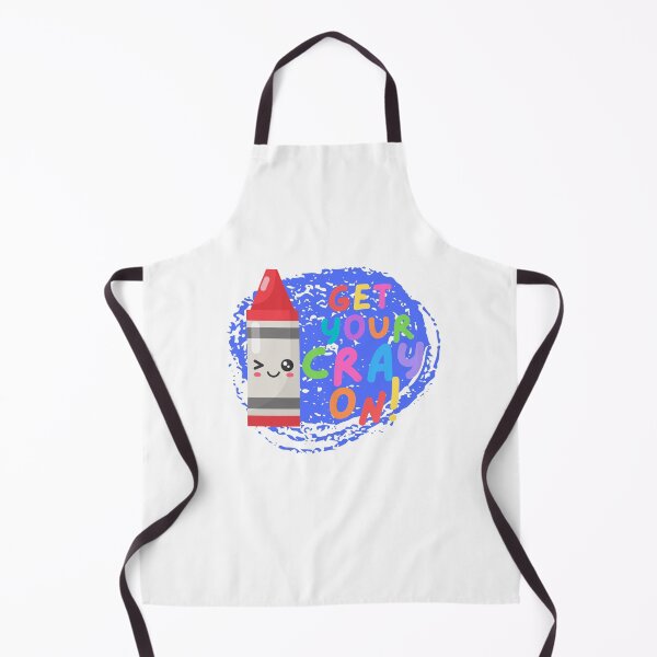 Item preview, Get your Cray On First Day of School Powdered Blue - Funny, Back to School Gifts, Kids Gifts, First Day of School designed and sold by Teetee94.