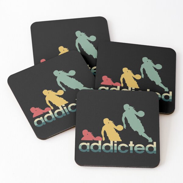 Item preview, Basketball addicted  vintage designed and sold by CactusDesigns68.