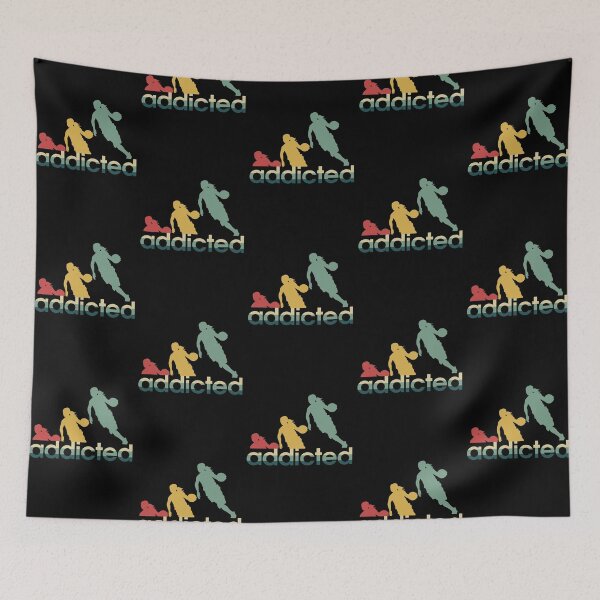 Item preview, Basketball addicted  vintage designed and sold by CactusDesigns68.