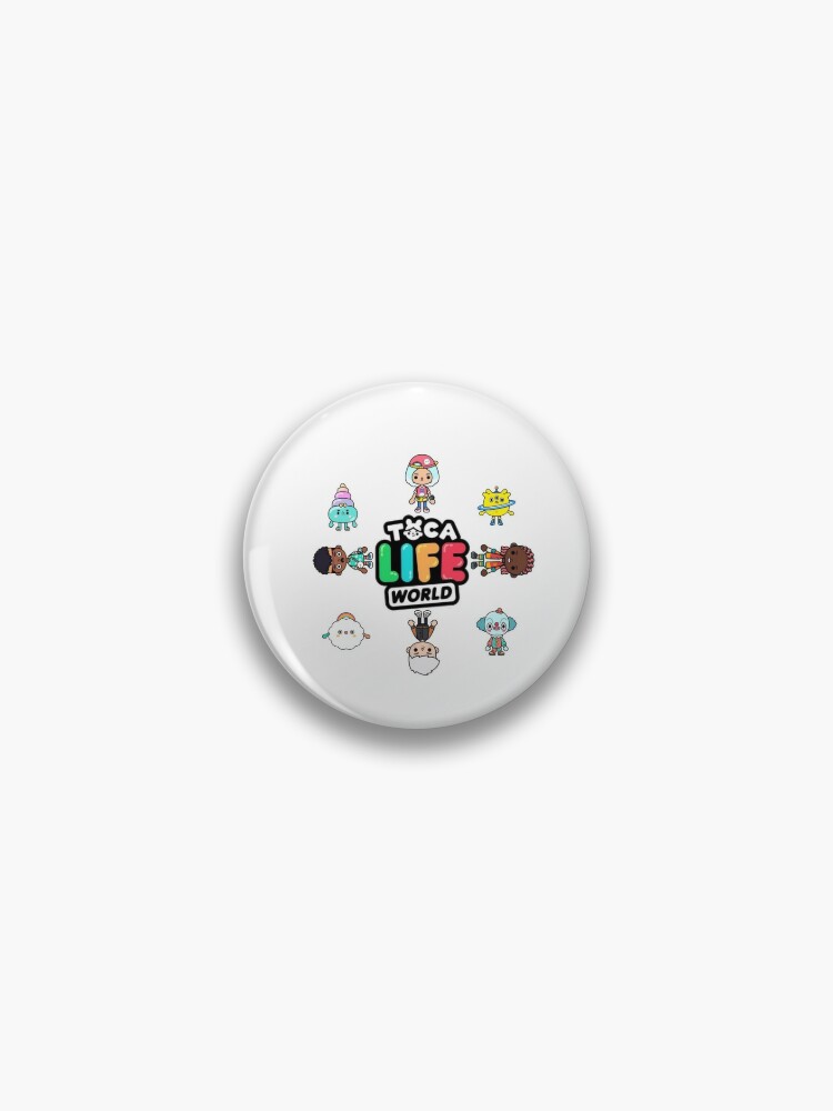toca boca and gacha life Pin for Sale by kader011