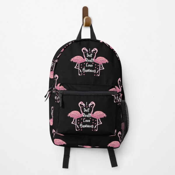 Item preview, I Just Really Like Flamingos, Peace Love Flamingos designed and sold by SportyDogShop.