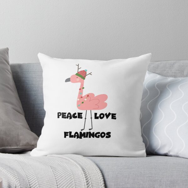 Artikelvorschau, Ich mag Flamingos einfach sehr, Peace Love Flamingos entworfen und verkauft von SportyDogShop.