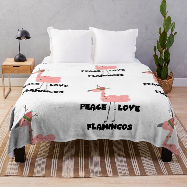 Artikelvorschau, Ich mag Flamingos einfach sehr, Peace Love Flamingos entworfen und verkauft von SportyDogShop.