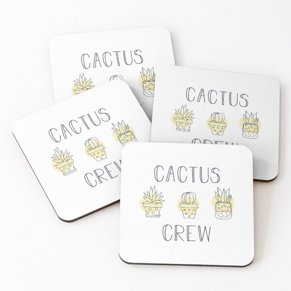 Item preview, Cactus Crew designed and sold by sampathm.