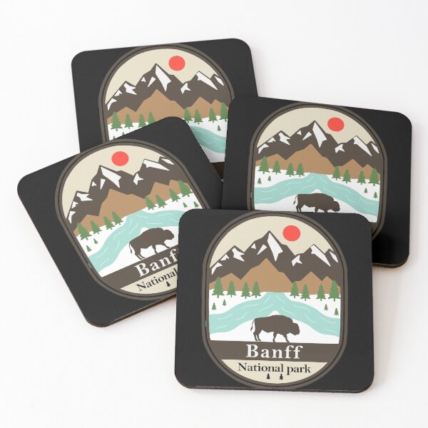 Item preview, Banff national park vintage designed and sold by Us-nature.