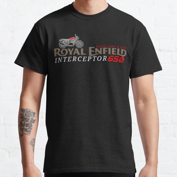 Royal Enfield Designs par FASHION THERAPY T-shirt classique