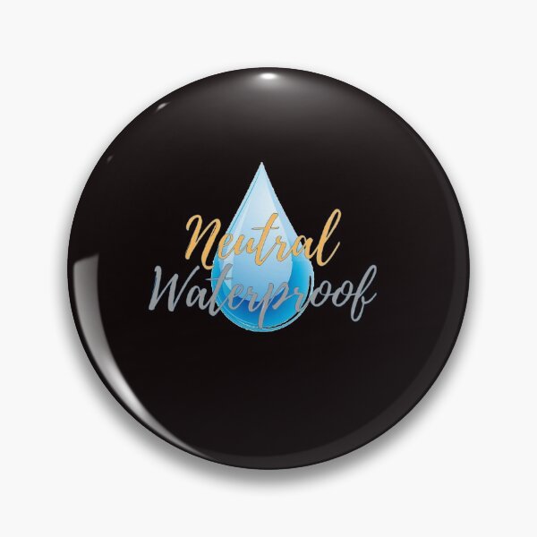 Item preview, Neutral Waterproof water drop designed and sold by nasani.