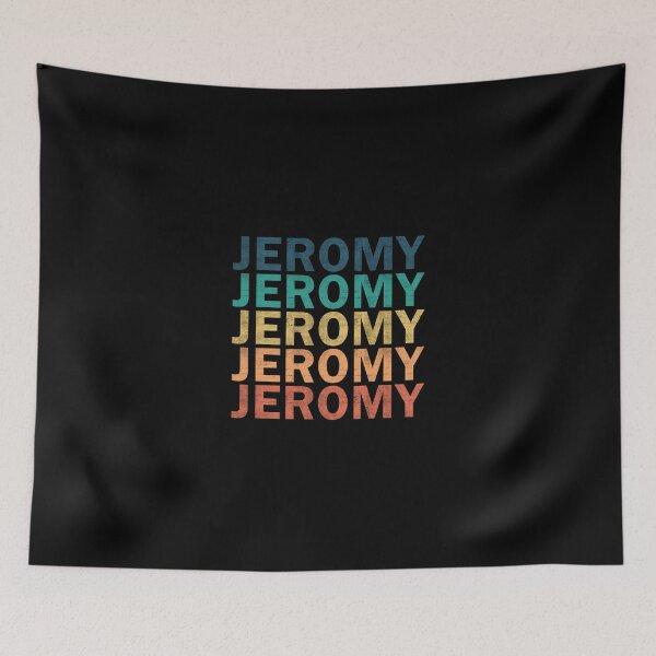 Item preview, Jeromy Name T Shirt - Jeromy Vintage Retro Jeromy Name Gift Item Tee designed and sold by eroscamila.