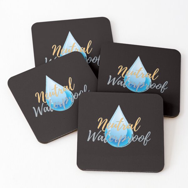 Item preview, Neutral Waterproof water drop designed and sold by nasani.