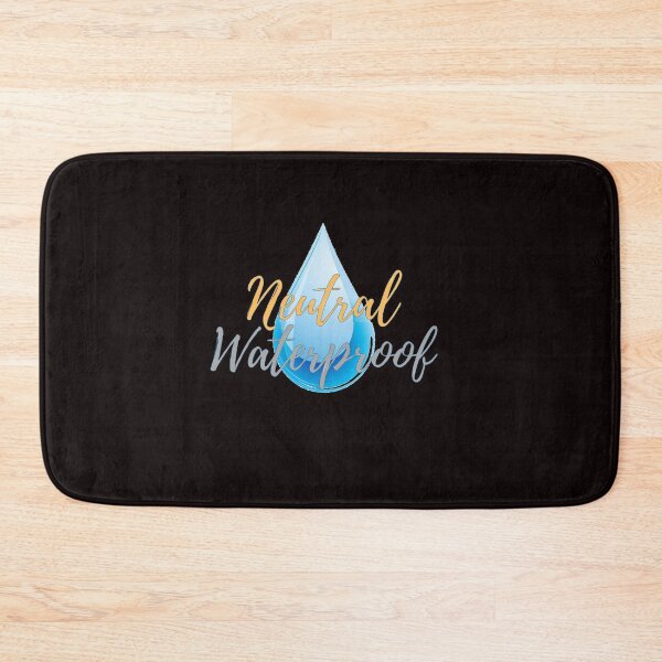 Item preview, Neutral Waterproof water drop designed and sold by nasani.