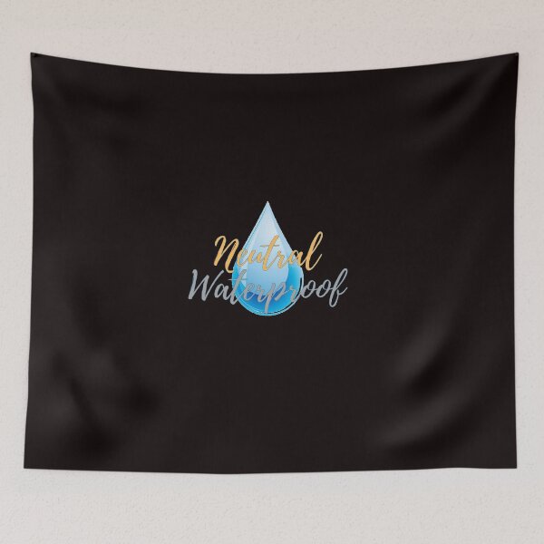 Item preview, Neutral Waterproof water drop designed and sold by nasani.