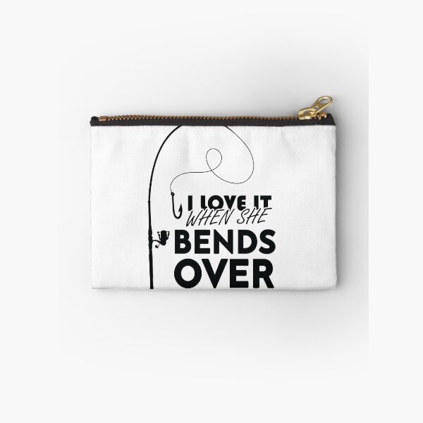 Item preview, I love It When She Bends Over, Funny Fishing Graphic Design designed and sold by levdone.