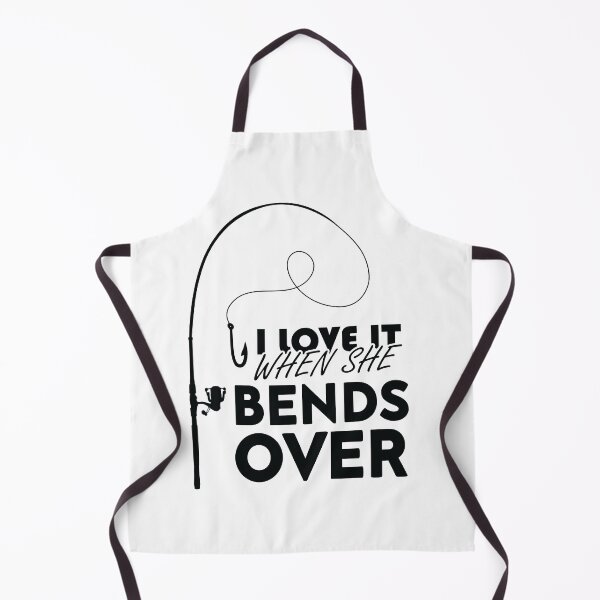 Item preview, I love It When She Bends Over, Funny Fishing Graphic Design designed and sold by levdone.
