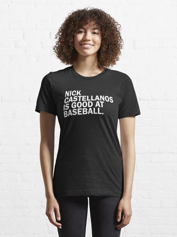 Nick Castellanos Who's Next Active T-Shirt for Sale by JRBDesign