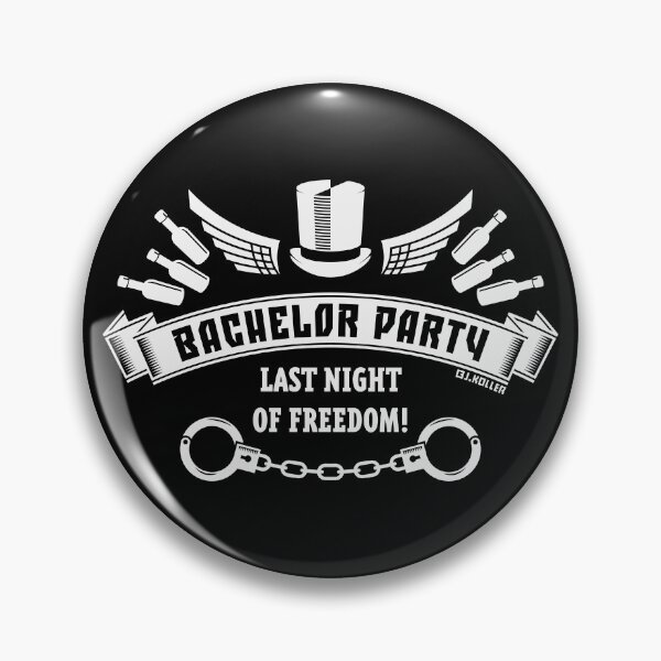 Item preview, Bachelor Party – Last Night Of Freedom (White) designed and sold by MrFaulbaum.