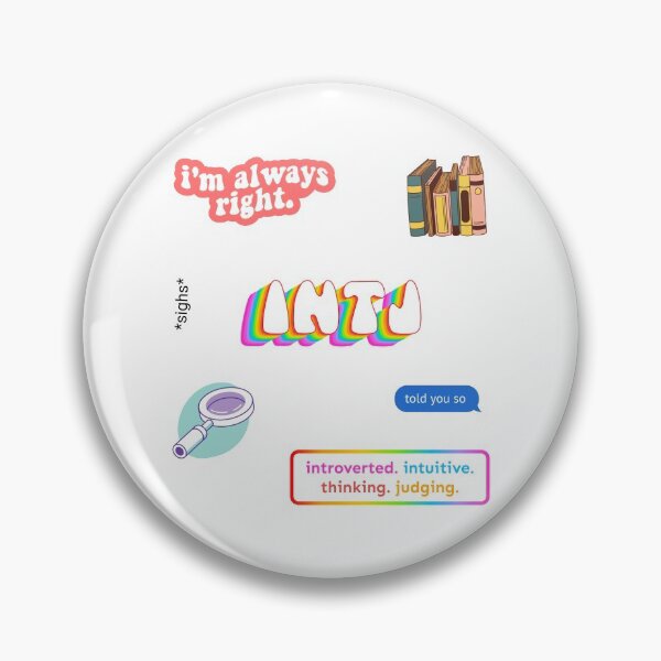 Item preview, INTJ Stereotype Pack designed and sold by starbeelight ☆.