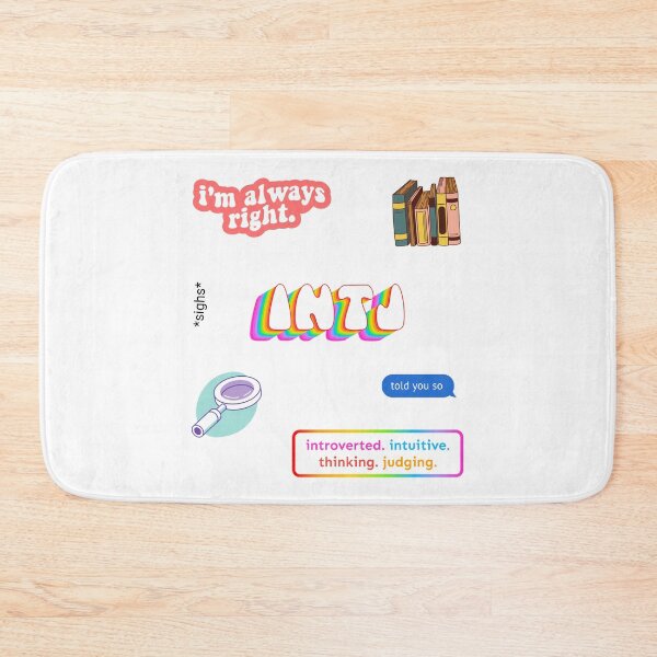 Item preview, INTJ Stereotype Pack designed and sold by starbeelight ☆.