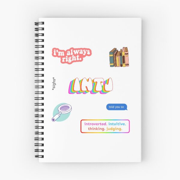 Item preview, INTJ Stereotype Pack designed and sold by starbeelight ☆.