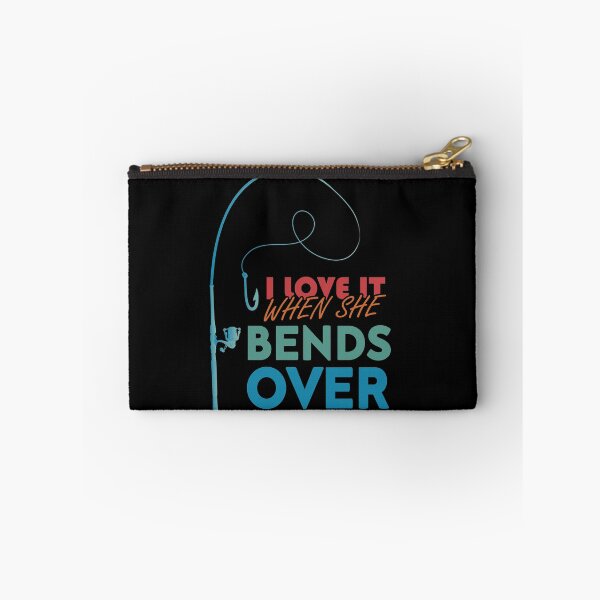 Item preview, I love It When She Bends Over, Funny Fishing Graphic Design designed and sold by levdone.