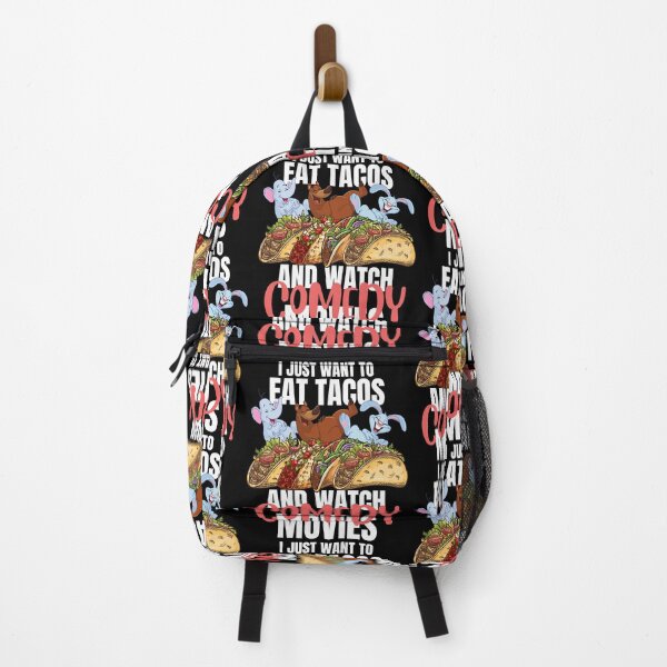 Item preview, I Just Want To Eat Tacos And Watch Comedy Movies designed and sold by IslandDrip.