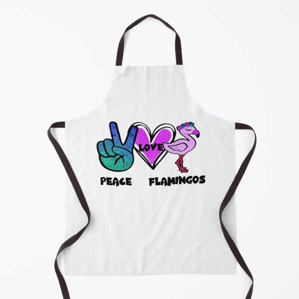 Artikelvorschau, Ich mag Flamingos einfach sehr, Peace Love Flamingos entworfen und verkauft von SportyDogShop.