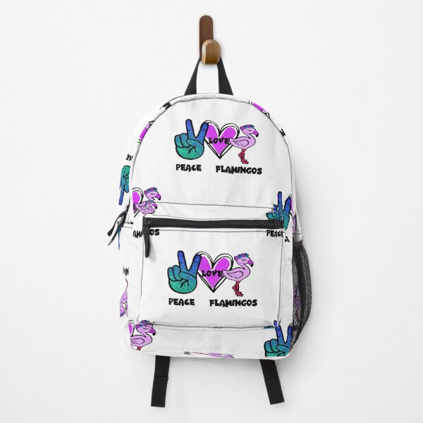 Item preview, I Just Really Like Flamingos, Peace Love Flamingos designed and sold by SportyDogShop.