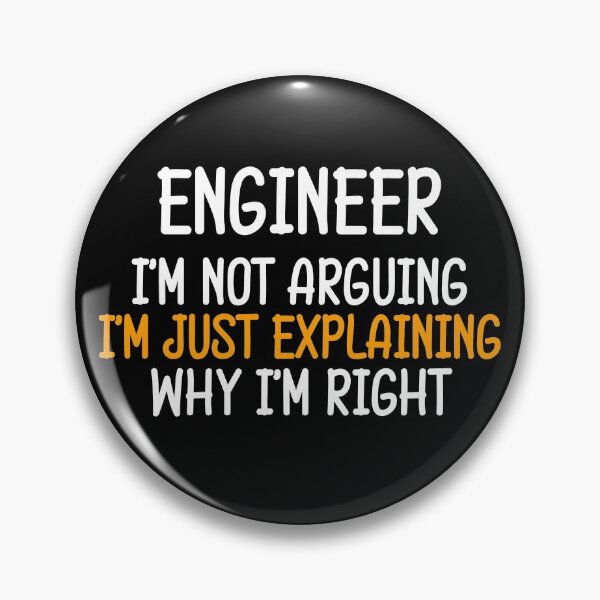 Item preview, Engineer funny saying designed and sold by Onorato Bellgardt.