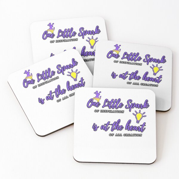 Item preview, Epcot- "One Little Spark" designed and sold by Cameron Mills.