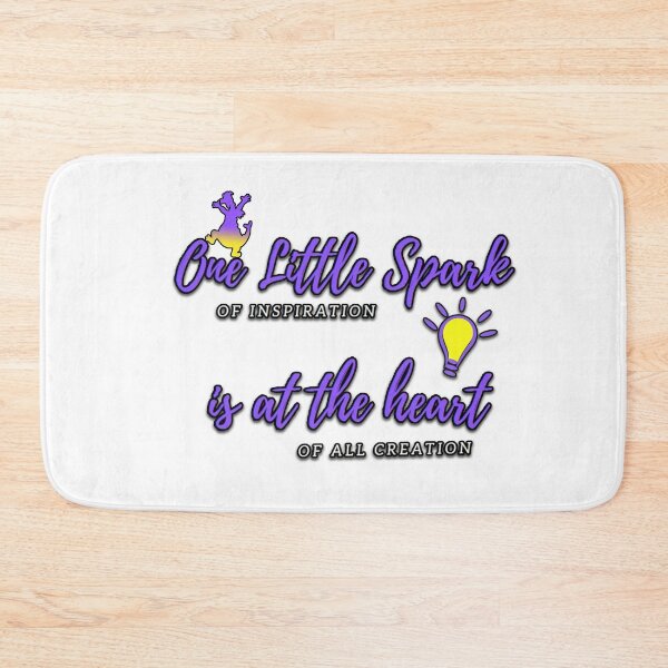 Item preview, Epcot- "One Little Spark" designed and sold by Cameron Mills.