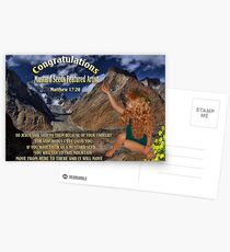 PROPOSED FEATURE ARTIST BANNER FOR MUSTARD SEEDS GROUP Postcards