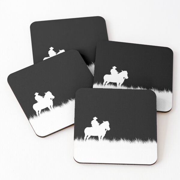 Item preview, Cowboy design (white) designed and sold by Inconsistento.