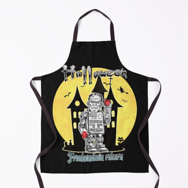 Item preview, Frankenstein reborn on Halloween designed and sold by VichallanStudio.