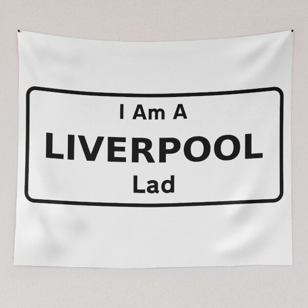 Item preview, I Am A Liverpool Lad. designed and sold by NineSevenFour.
