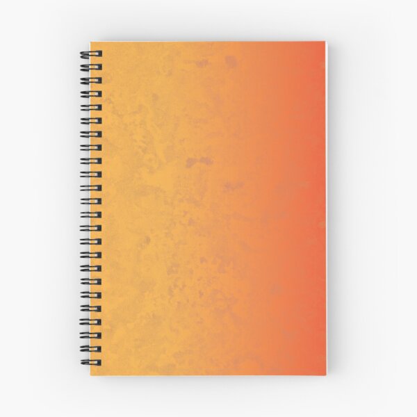 Item preview, mottled orange designed and sold by d-w-h design.