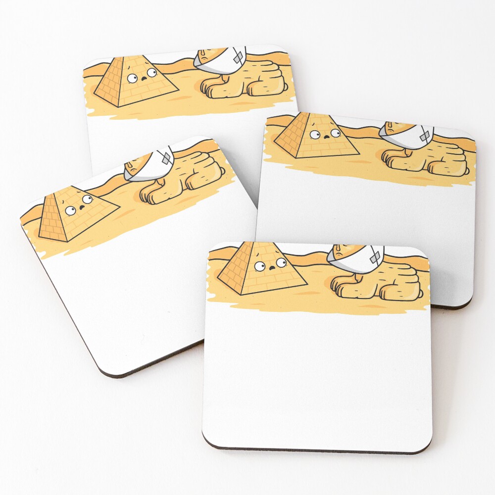 Item preview, Coasters (Set of 4) designed and sold by Raffiti.