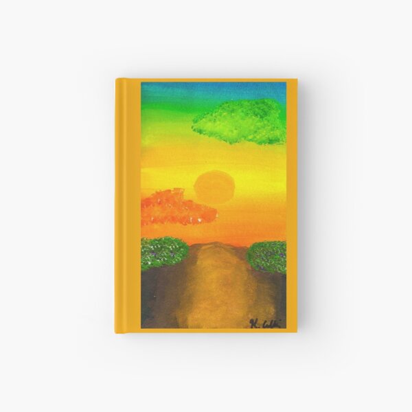 Sunset Cliff Hardcover Journal