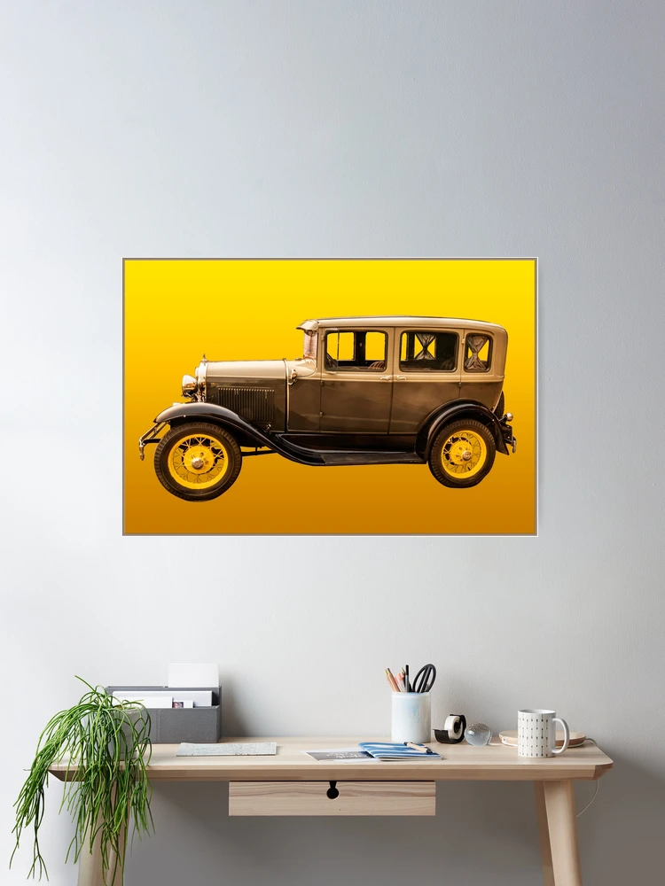 FORD　VintagePoster 1962 Ford F100 Pickup Truck 13
