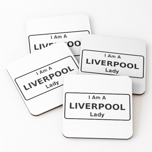 Item preview, I'm A Liverpool Lady. designed and sold by NineSevenFour.