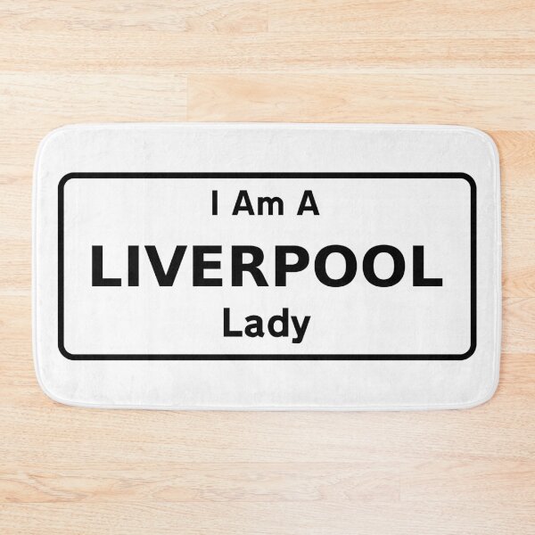 Item preview, I'm A Liverpool Lady. designed and sold by NineSevenFour.