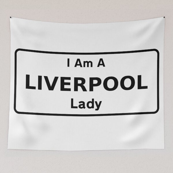 Item preview, I'm A Liverpool Lady. designed and sold by NineSevenFour.