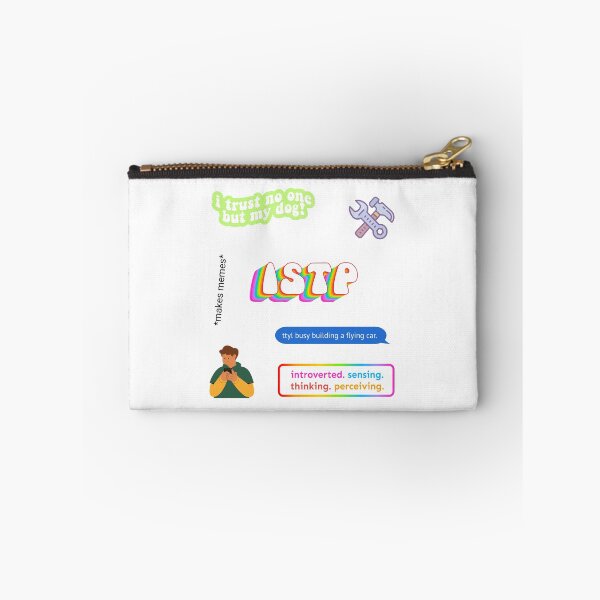 Aperçu de l'œuvre Pack Stéréotype ISTP créée et vendue par starbeelight ☆.