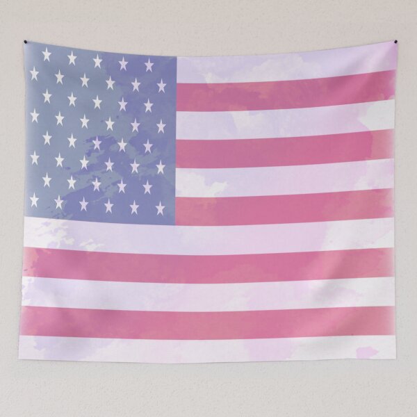 Item preview, A vintage American Flag - dePace' designed and sold by mrpropcake.