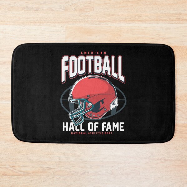 Item preview, American Football Game Hall of Fame Red Helmet designed and sold by avinigav.