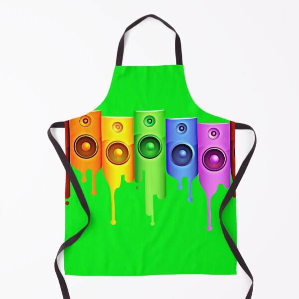 Item preview, Multi-Colored Speakers Emit Multi-Colored Sounds designed and sold by Phantasmal-2-do.