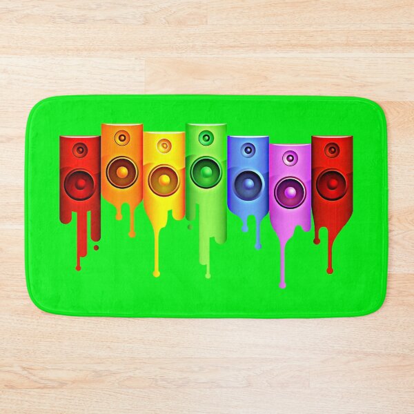 Item preview, Multi-Colored Speakers Emit Multi-Colored Sounds designed and sold by Phantasmal-2-do.